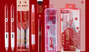 晨光（M&G）开学文具联名故宫文化龙腾金榜专用透明考试文具套装中性笔/涂卡笔/橡皮/套尺/圆规/垫板15件套 实拍图