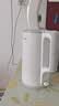 美的（Midea）烧水壶电热水壶304食品级不锈钢无缝内胆双层防烫1.7L大容量1800W智能断电SHJ1721 实拍图