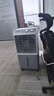 奥克斯（AUX）工业冷风机家用空调扇移动制冷风扇制冷器水冷空调加水小空调商用冷风扇 旗舰款【0.9米】36L商用/家用机械838F1 实拍图