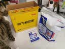 阿飞和巴弟猫粮E76益生菌全价冻干双拼全阶段猫粮2kg*5袋装10kg【宠物金选】 实拍图