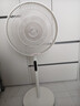 美的（Midea）【幸运草安睡2.0MAX】闪电拆装直流变频家用电风扇语音遥控大风量落地扇一级能效卧室静音新款电扇 实拍图