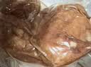 德州扒鸡公鸡熏香味下酒菜山东特产鸡肉熟食腊味500g中华老字号 实拍图