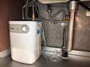 美的（Midea）【珐琅无缝内胆】5升储水式电热水器小厨宝家用洗碗洗菜安全1650W速热厨房台下热水宝F05-15A1(S) 实拍图