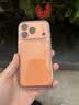 飞利浦（PHILIPS）【防摔|强磁吸】适用苹果iPhone17promax手机壳18pro透明全包镜头高级感16亲肤超薄抗黄防摔防指纹 【透明壳】升级抗黄+超薄裸感+超强防爆 iphone 18/1 实拍图