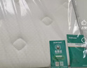 全友家居 进口天然乳胶床垫1.8米x2米独立袋装弹簧环保床垫子软硬适中 实拍图