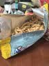 富吃虾条 进口办公室休闲小零食非油炸健康追剧解馋零嘴原味100g/袋装 实拍图