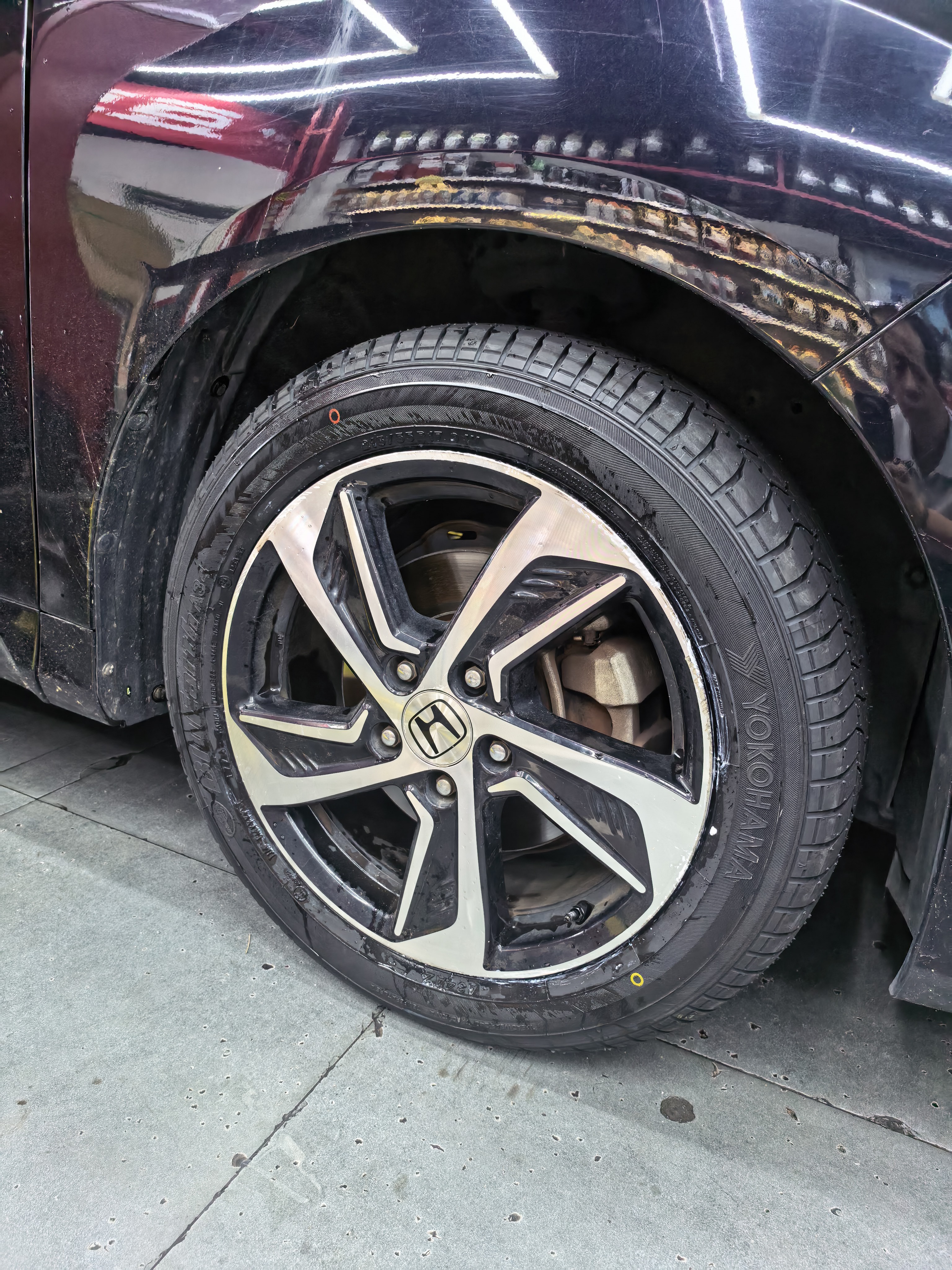 优科豪马横滨轮胎 215/55R17 94V A34AZ 原配本田/奥德赛/锐志适配凯美瑞 实拍图