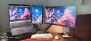 泰坦军团24.5英寸 2K 180Hz FastIPS快速液晶屏 1msGTG HDR400硬件低蓝光 桌面控制菜单电竞显示器 P2510R2 实拍图