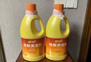 蓝月亮地板清洗剂 2kg/瓶*3 柠檬香 木地板瓷砖 地板清洁剂 拖地清洁剂 实拍图