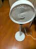 海尔（Haier）【3D摇头】空气循环扇 家用卧室轻音电风扇3D摇头大风力落地扇台式全屋循环风扇省电空调扇HFX-J00 实拍图