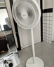 美的（Midea）电风扇家用7叶落地扇摇头电风扇循卧室宿舍轻音风扇 白色丨7叶台地两用 实拍图