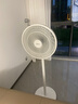 美的（Midea）【品质推荐】七叶轻音柔风电风扇/家用省电落地扇/台式电扇/广角摇头节能宿舍小型风扇 SAE35CA 实拍图