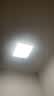 顾家led吸顶灯护眼普瑞光源轻奢仿水晶客厅卧室50cm方-三色【包安装】 实拍图