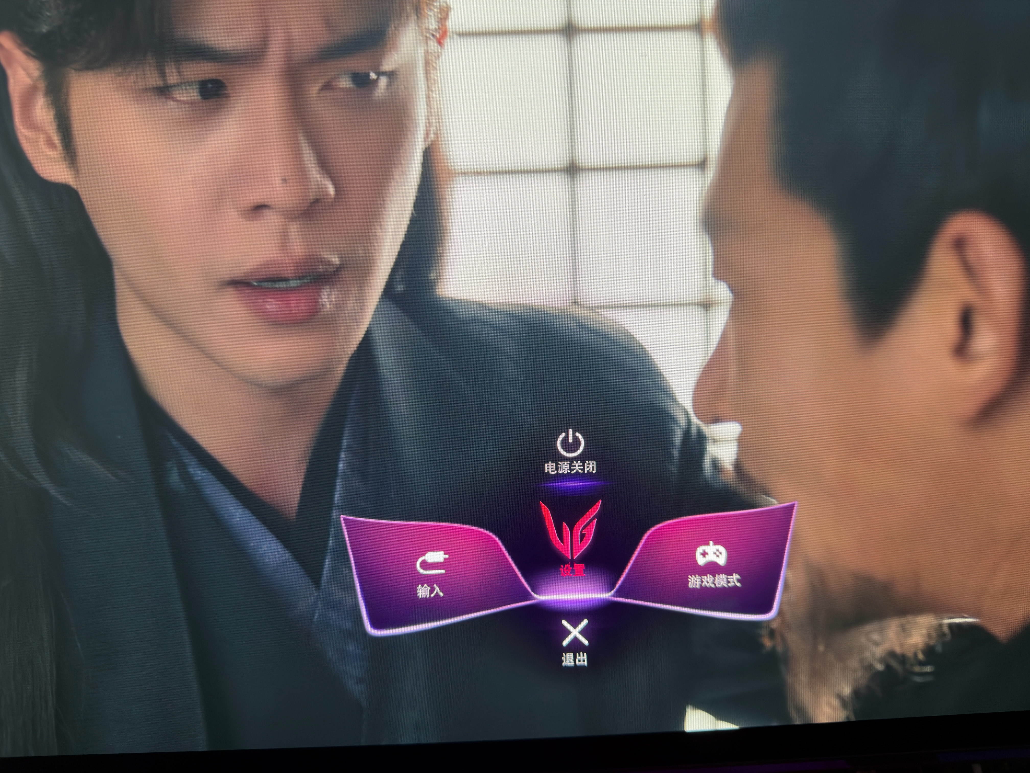 LG GX7 26.5英寸 第四代OLED 2K显示器280Hz 0.03ms响应 TrueBlack500 高刷显示屏 27GX700A 实拍图