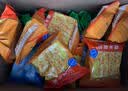 比比赞（BIBIZAN）糯米锅巴混合口味1000g办公室休闲薯片饼干膨化安徽小吃零食品 实拍图