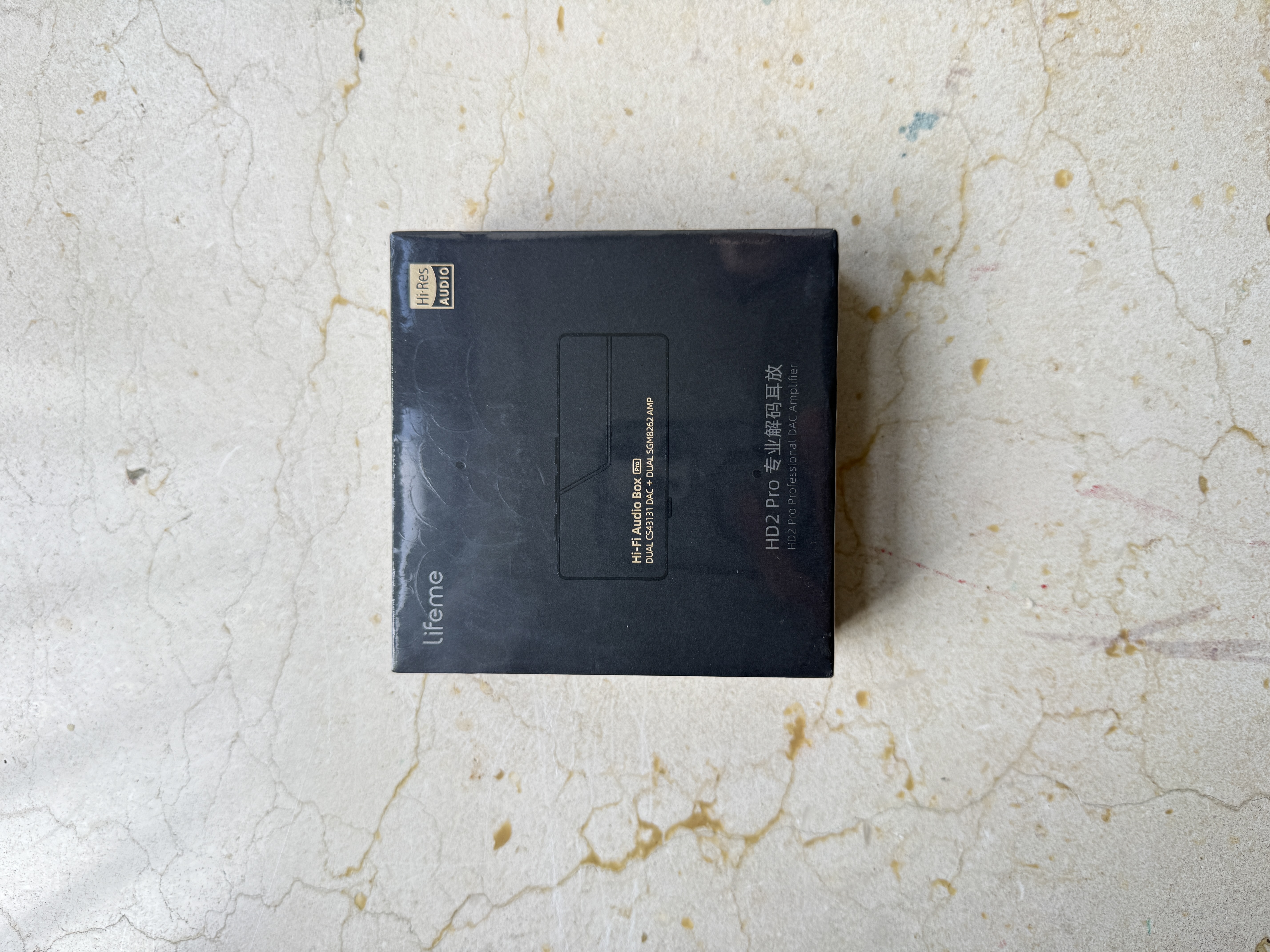 魅蓝HD2 Pro HiFi解码耳放小尾巴 4.4平衡/3.5插孔音频解码器双43131芯片/APP调节/大推力 实拍图