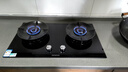 西门子（SIEMENS）【超高能效】Y5聚焰灶 双灶5.2kW70%热效率天然气嵌入式灶台以旧换新ERAJ1A3BMP 实拍图