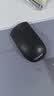 罗技（Logitech）M220 轻音鼠标 无线鼠标 办公鼠标 对称鼠标 带无线微型接收器 灰黑色 实拍图