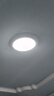 TCL吸顶灯LED卧室灯阳台过道灯具超薄超亮三防灯护眼白光灯饰45W 实拍图