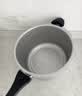 双喜 高压锅铝合金燃气电磁炉通用防爆家用压力锅24CM/7.5L【蒸格款】 实拍图