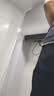 海尔（Haier）双胆麦浪扁桶电热水器60升NH11S巨能洗1.4吨大水量无缝内胆免清洗净肤洗家用扁桶变频一级能效统帅 70L 富锶无垢洗/连续出1.5吨热水NH11Pro 实拍图