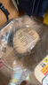 GLO-STORY草帽女 百搭大檐防晒遮阳帽波点蝴蝶结飘带太阳沙滩帽WMZ824170 实拍图