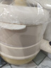 浦利顿（PLODON）婴儿BB煲煎煮蒸炒一体 宝宝煲粥炖汤小奶锅 小电锅微压珐琅电煮锅 实拍图