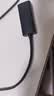 绿联（UGREEN）Type-C转百兆有线网卡USB-C网线转接头RJ45网口转换器网络拓展坞适用苹果Mac华为笔记本电脑手机 实拍图