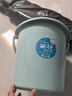 茶花（CHAHUA）水桶手提式带盖储水桶pp材质加厚学生宿舍家用洗衣洗车钓鱼水 带盖水桶浅蓝色 21L 1个 实拍图