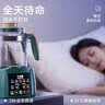 小壮熊（XIAOZHAUNGXIONG）恒温水壶婴儿恒温壶调奶器温热暖奶器家用冲奶粉电热烧水壶 316L国潮绿 1300ml 提壶记忆 实拍图