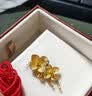 周生生足金绣球花黄金吊坠生生有囍三金饰品不含项链86594P计价 6.78克(含工费240元) 晒单实拍图