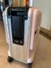 爱尔威（Airwheel）电动行李箱可登机代步智能拉杆箱可坐旅行箱包20英寸豪华版—粉 实拍图