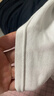 海澜之家背心男纯棉男士背心夏季100%纯棉汗衫男宽松老头衫打底背心男保暖 100%纯棉-白色/白色(2件装) 3XL -185/110(170-190斤) 实拍图