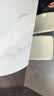 全友家居 现代奶油风餐桌椅子全套客厅多功能可折叠伸缩饭桌家用4-6人 实拍图