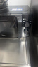美的（Midea）微波炉经典升级款M2A 家用小型20升平板式易清洁快捷双旋钮高效速热杀菌除味2026新款 实拍图