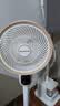 志高（CHIGO）空气循环扇风扇电风扇家用落地扇遥控节能轻音大风力自动摇头可拆洗台立两用升级加高 实拍图