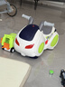 汇乐玩具漂移摩托车玩具车滑行车扭扭车花生车3-6岁儿童周岁礼物礼盒装 实拍图