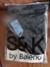 班尼路（Baleno）S&K系列冰丝速干短袖t恤男士夏季薄款运动跑步健身上衣宽松半袖男 实拍图