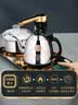 金灶（KAMJOVE） 电茶炉 全智能自动抽水电热水壶 茶具全自动整套茶具电热茶炉茶台烧水壶 K6 0.9L 23x37cm 实拍图