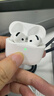Apple/苹果 AirPods 4 搭配USB-C充电盒 苹果耳机 蓝牙耳机 适用iPhone/iPad/Mac 四代 实拍图