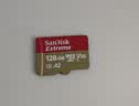 闪迪（SanDisk）128GB TF(MicroSD)内存卡4K极速金卡A2 V30 U3兼容大疆Pocket3/4P/Action 6运动相机/无人机存储卡 实拍图