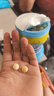 小鹿蓝蓝牛奶小馒头 宝宝儿童零食溶溶豆饼干易吞咽宝宝饼干磨牙糕点160g 实拍图