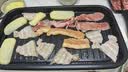 潮味码头烤肉套餐净重940g上脑西冷牛腩松板肉鸡排五花肉6荤2蘸料烧烤食材 实拍图