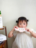泰迪拾光儿童口风琴玩具口哨幼儿吹奏乐器启蒙吹奏宝宝初学者入门粉兔 实拍图