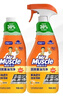 威猛先生（Mr Muscle） 油污清洁剂 455g+455g替换装 柑橘香 厨房重油污净 实拍图