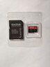 闪迪（SanDisk）256GB TF（MicroSD）内存卡 A2 4K V30 U3 C10 至尊超极速移动存储卡 读速200MB/s 写速140MB/s 实拍图