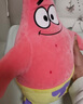 久好海绵宝宝公仔毛绒玩具派大星章鱼哥蟹老板小蜗生日礼物女玩偶女生 蟹老板【88cm】 实拍图