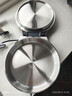 美的（Midea）电饼铛 小钢炮0涂层316L不锈钢家庭用40mm超深双面加热 煎饼锅烤肉锅烙饼锅早餐机电煎锅3038-s1 实拍图