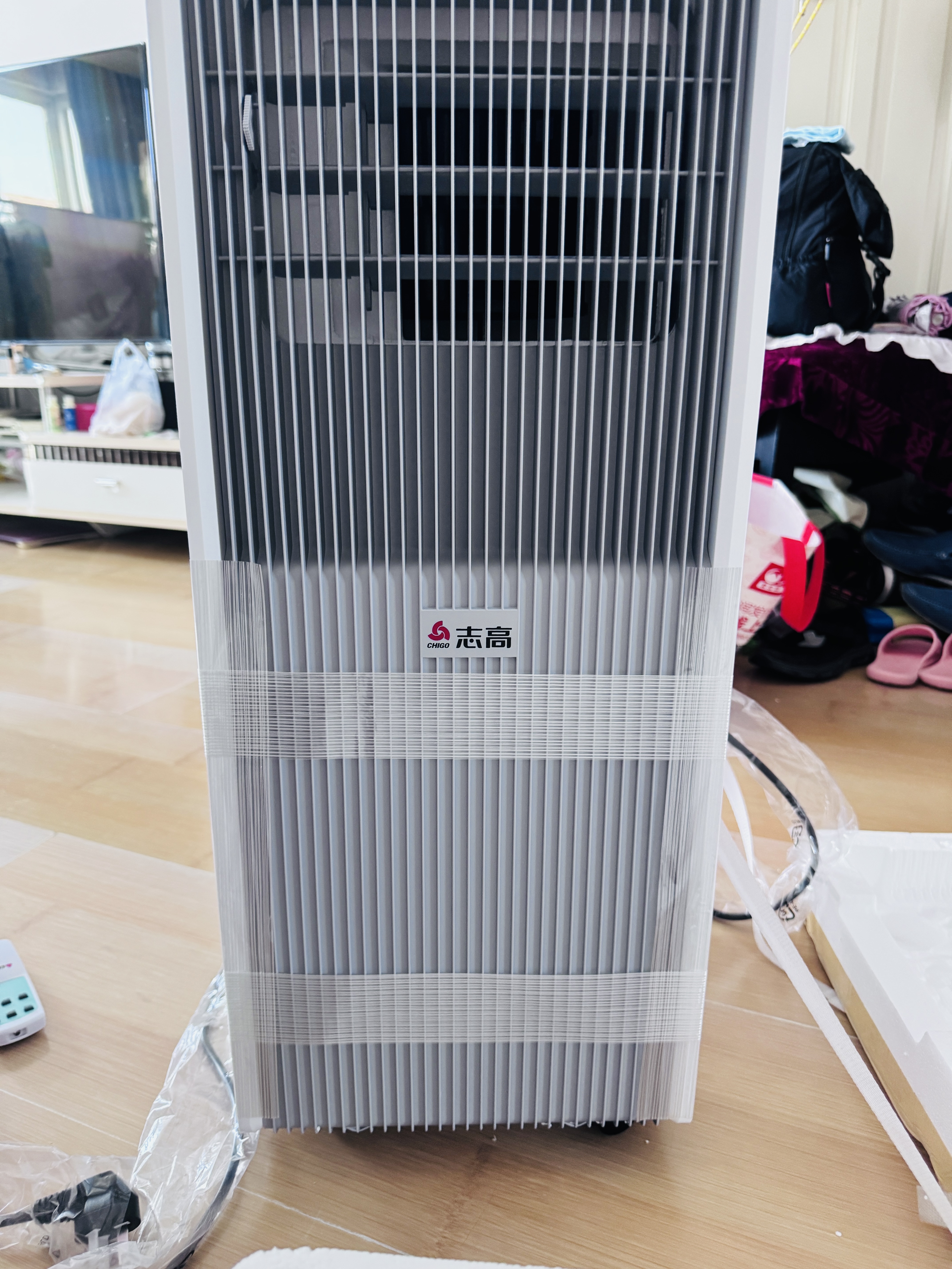志高（CHIGO）【官方直营丨3°C冰风】制冷移动空调厨房空调压缩机单冷立式空调一体机家用免安装空调扇1.5匹 大1.5匹 单冷丨全国365天只换不修 志高2026新款顶配丨3秒快速制冷丨品牌高端电机 实拍图