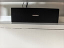 飞利浦（PHILIPS）蓝牙音箱电脑音响木质家用桌面低音炮多媒体台式笔记本有线长条手机游戏小音响扩音器礼物SPA3609 实拍图